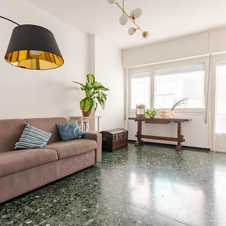 アパート 90mq In Centro 5min Dal Mare *