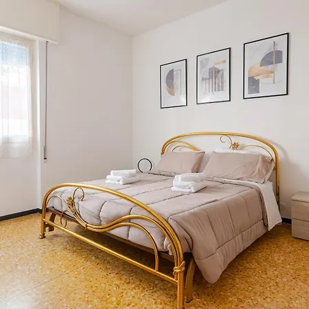 Apartmán 90mq In Centro 5min Dal Mare Recco
