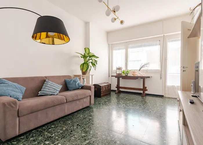 Διαμέρισμα 90mq In Centro 5min Dal Mare *