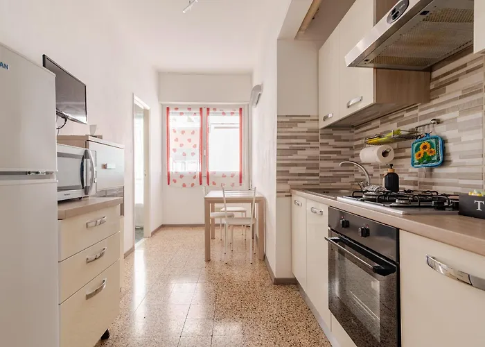 Διαμέρισμα 90mq In Centro 5min Dal Mare