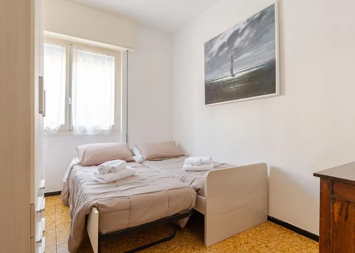 Διαμέρισμα 90mq In Centro 5min Dal Mare