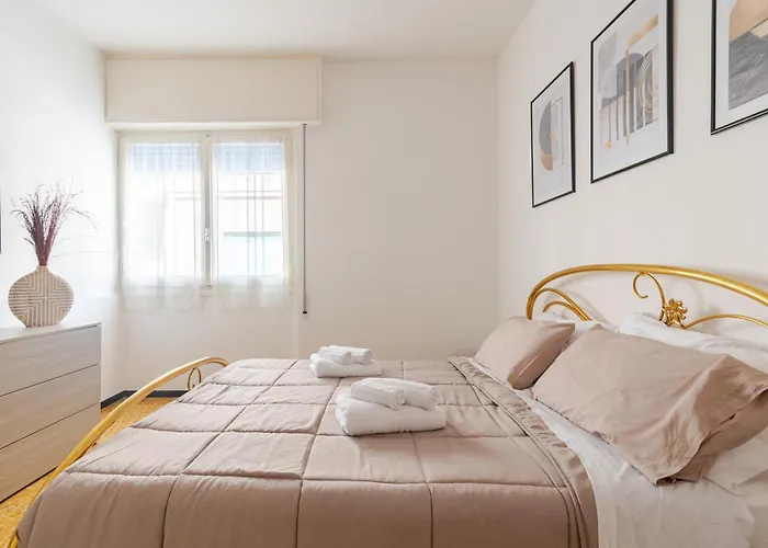 90mq In Centro 5min Dal Mare Recco