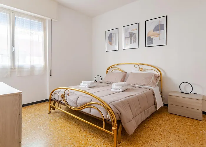 Διαμέρισμα 90mq In Centro 5min Dal Mare Recco